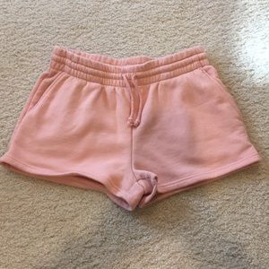 CUTE pink shorts!